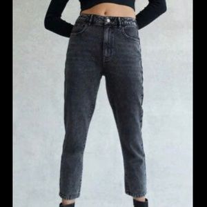 Pacsun Black Mom Jeans